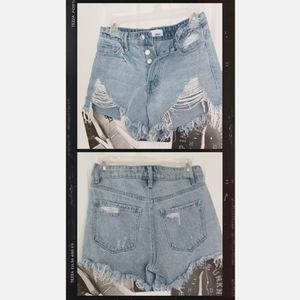Vervet Denim Cut Off shorts